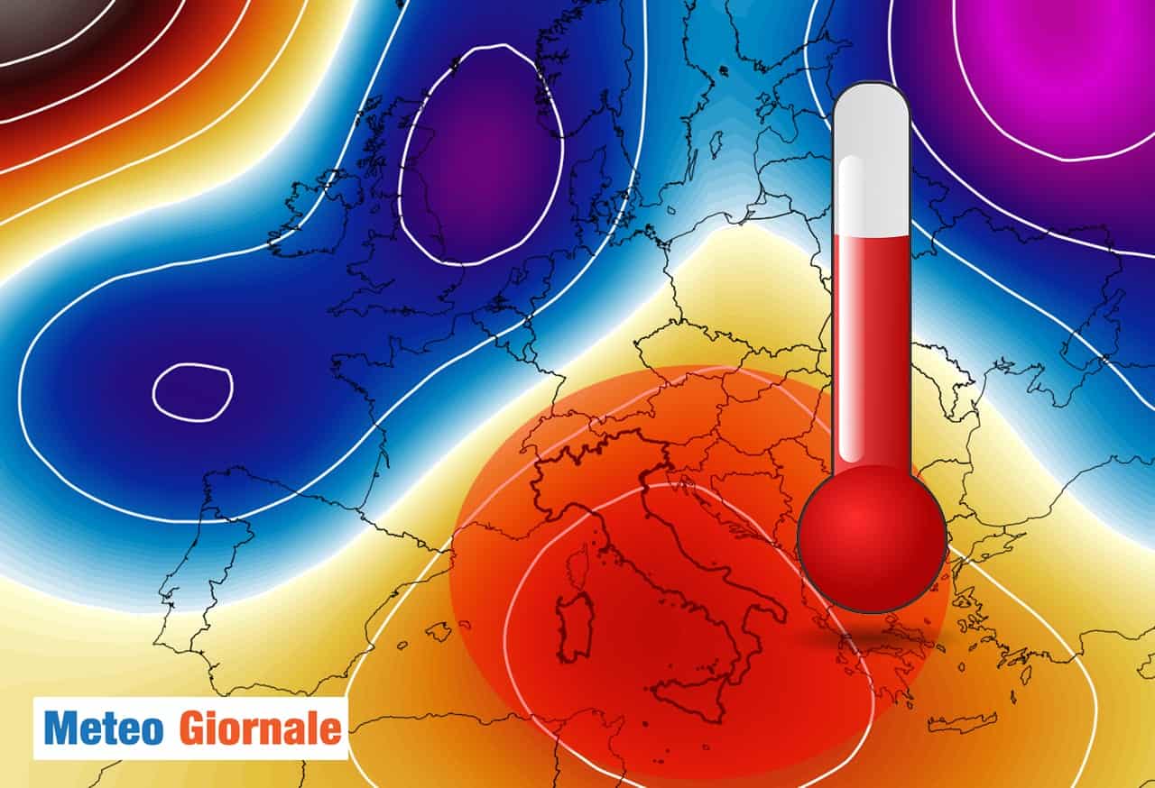 afa opprimente per giorni meteo italia