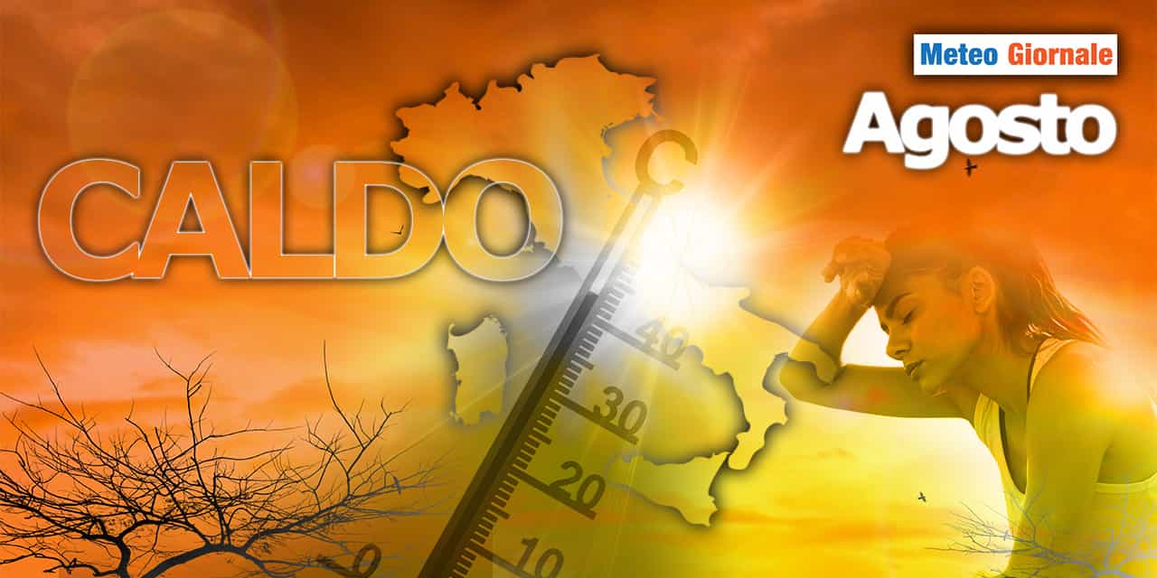agosto caldo meteogiornale 080723