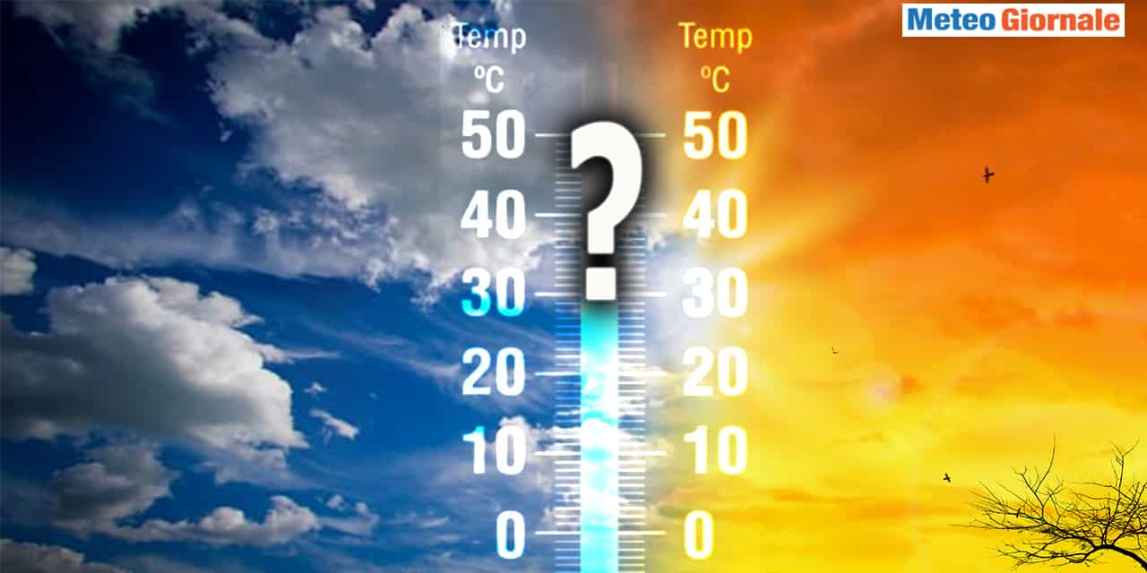 Probabili sbalzi ed oscillazioni ad Agosto