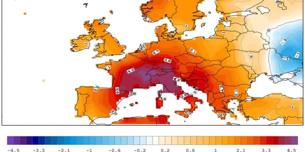 Meteo: a vent’anni dall’Estate 2003 che ha cambiato tutto