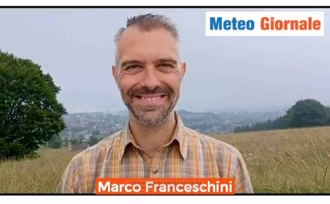 Meteo: bolla Calda ai nastri di partenza. Direzione: Italia