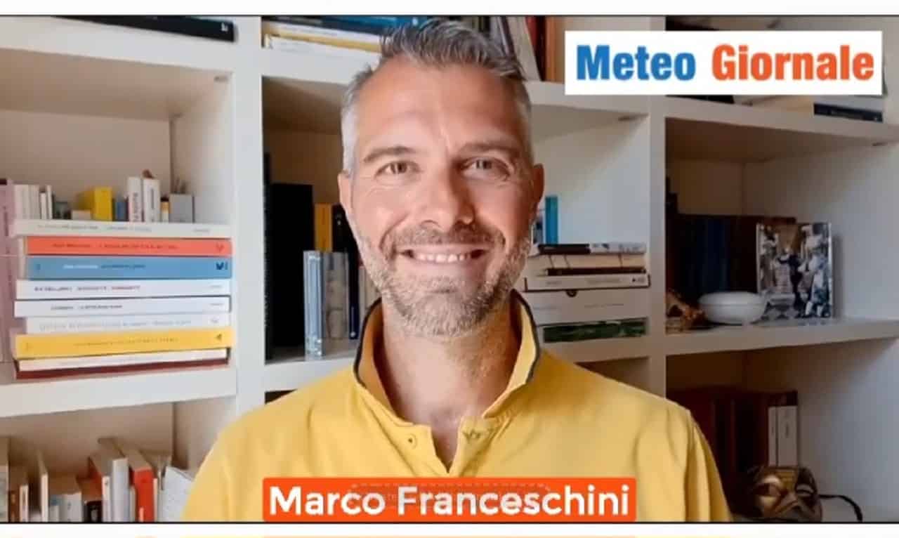 Video Meteo: nel girone del Caldo, ma con il Fresco all’orizzonte