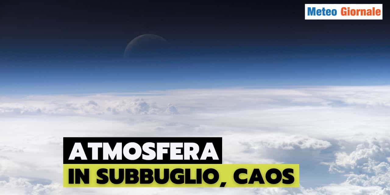 Meteo anomalo: l’Atlantico Settentrionale in subbuglio