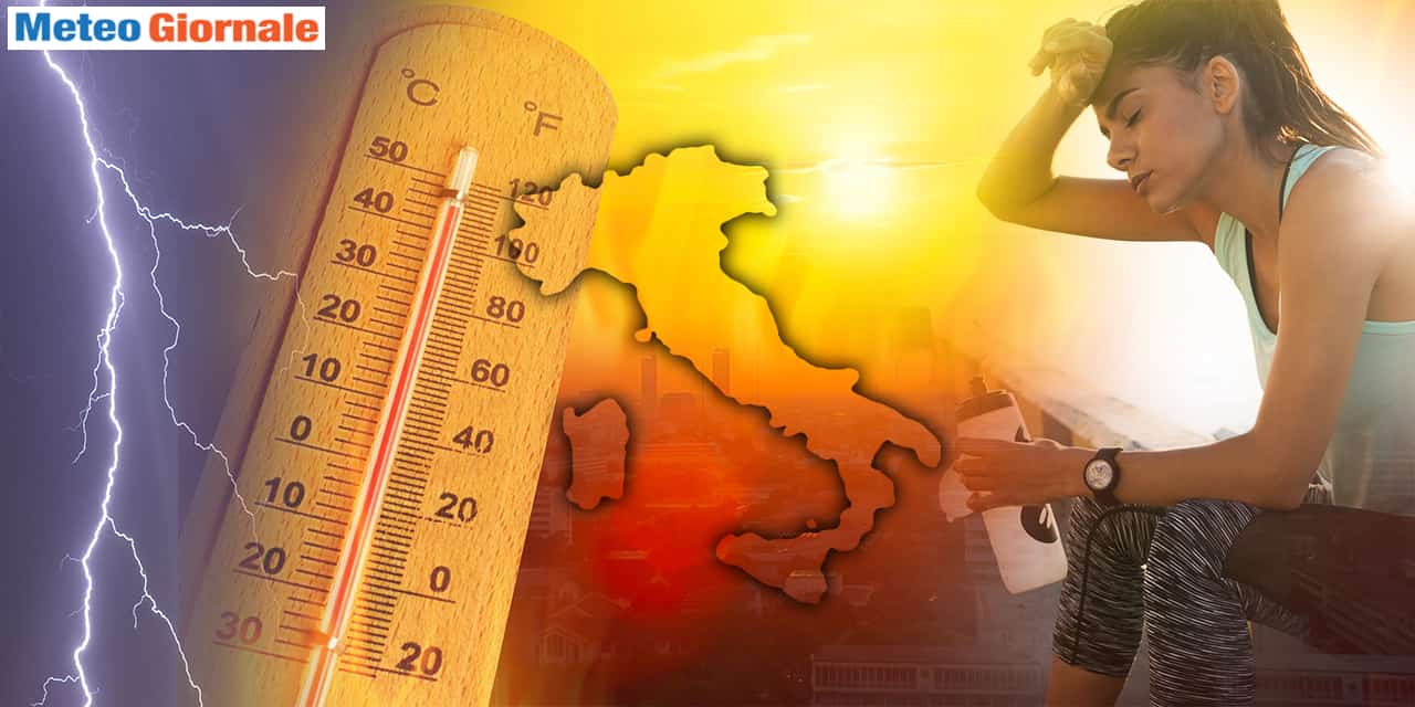 Italia in balia di una fase estiva estrema