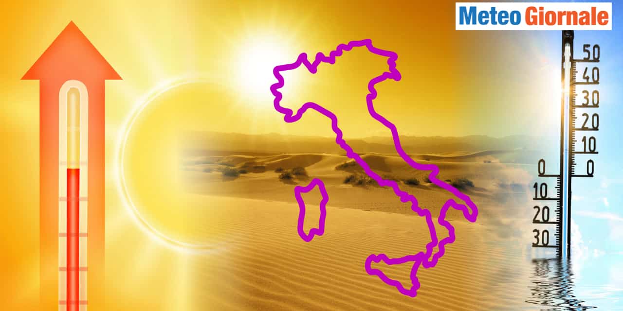 Caldo esagerato ma non per tutti