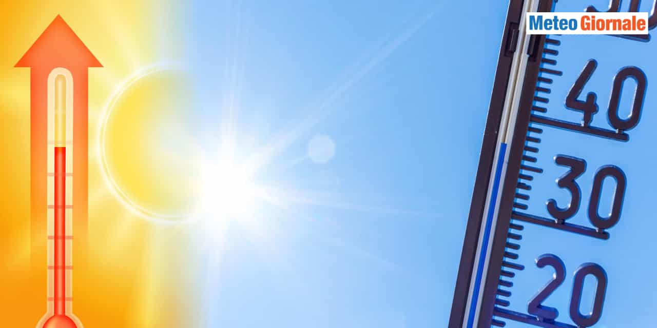 Caldo esagerato in arrivo