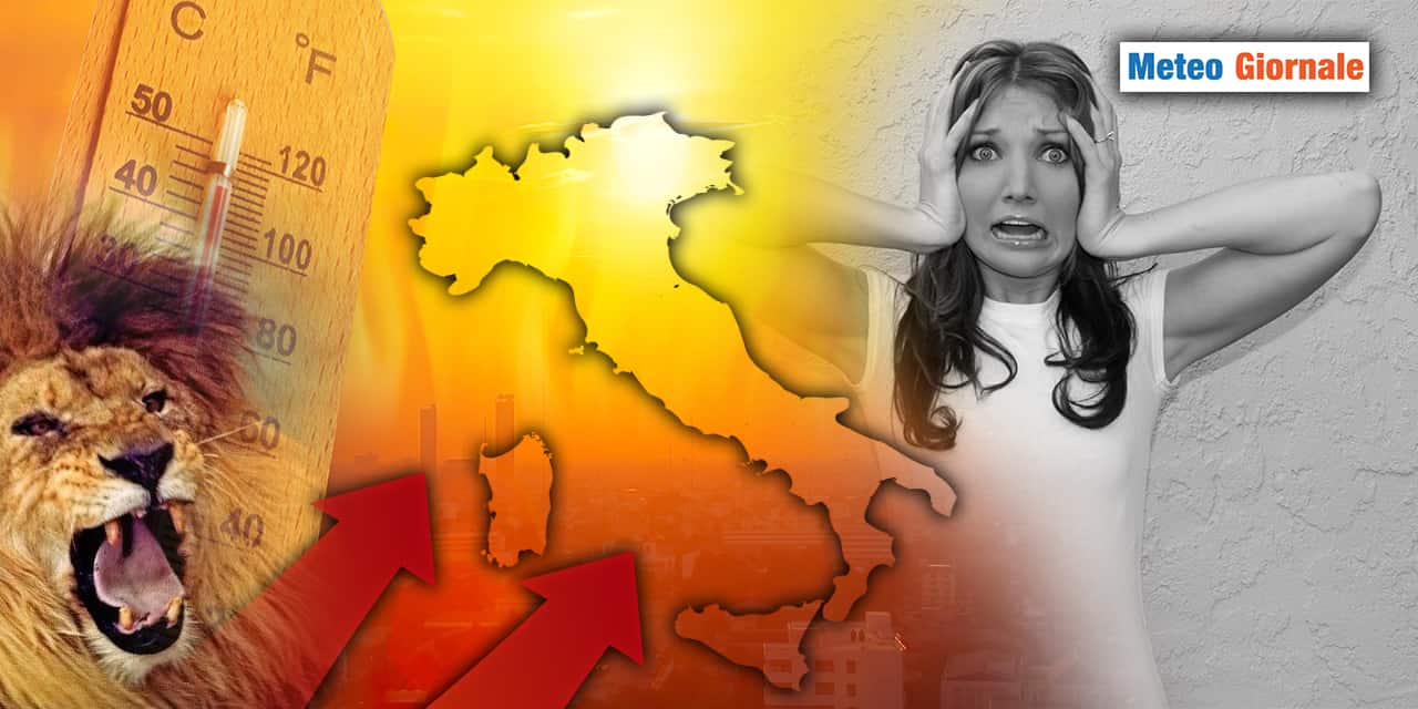 caldo africano meteogiornale 060723