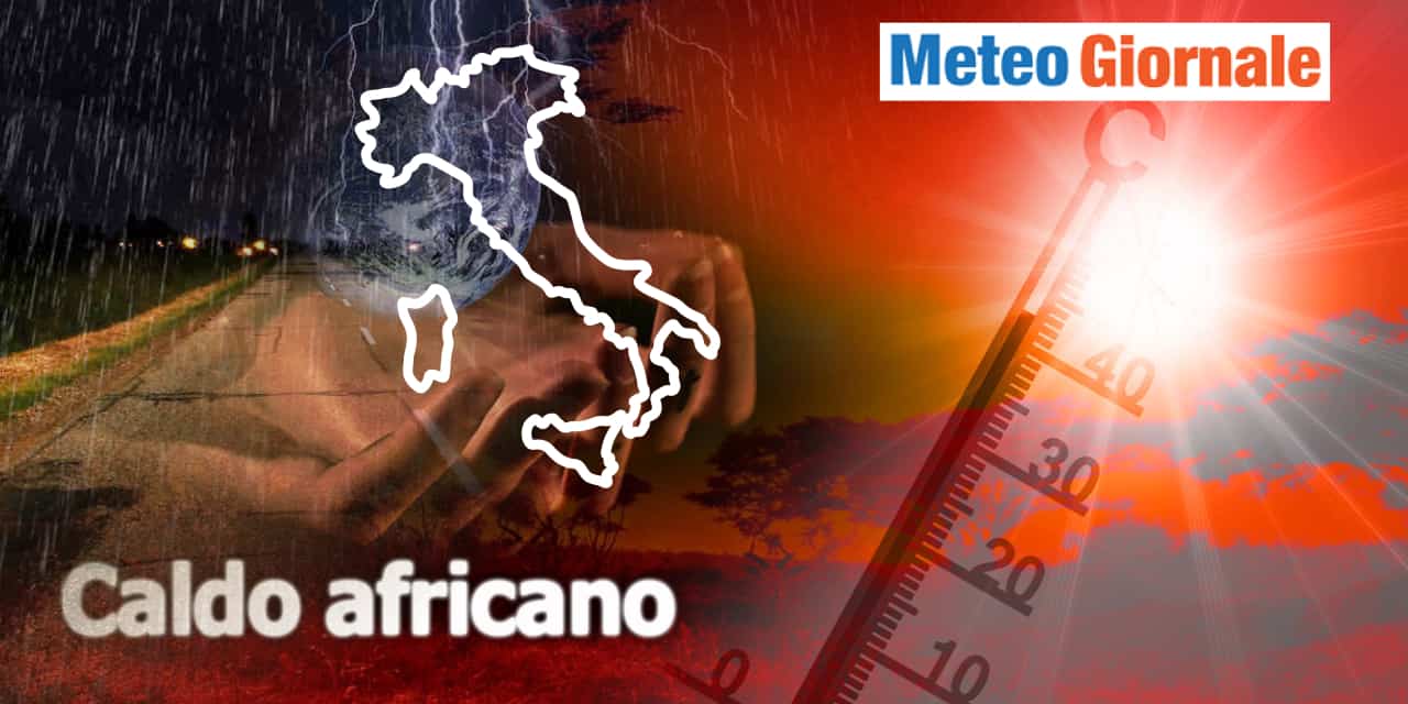 Meteo: caldo intenso all’apice, ma è imminente una tregua