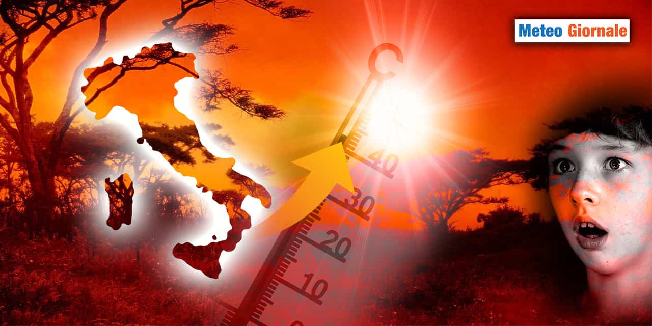 caldo che verra meteogiornale 050723