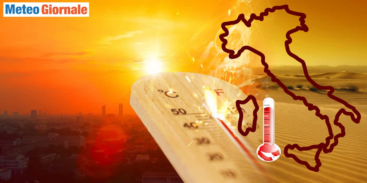 Ondata di caldo in vista