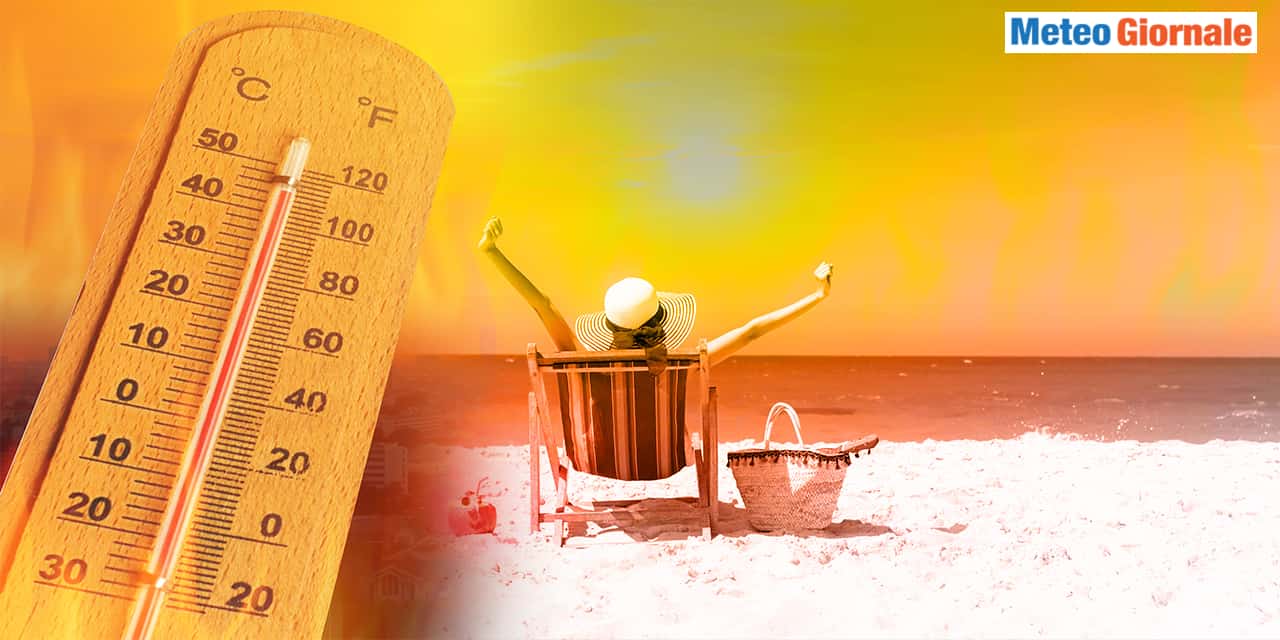Forte ondata di caldo in arrivo