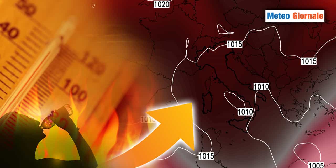 Meteo: ecco l’impennata delle temperature, caldo verso livelli eccezionali
