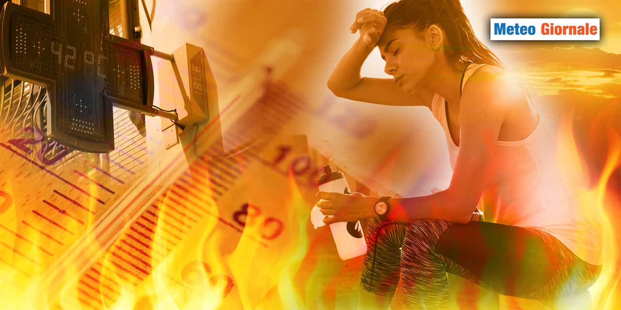 E’ iniziata la fase meteo peggiore Estate 2023: ora le repliche