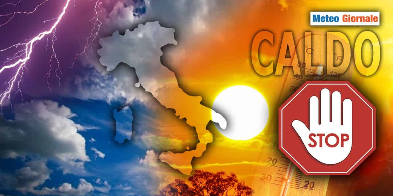 Meteo: Prossima Settimana, Caldo Stop! Prima però…