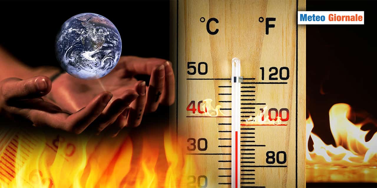 L’enorme peso del cambiamento meteo climatico estivo
