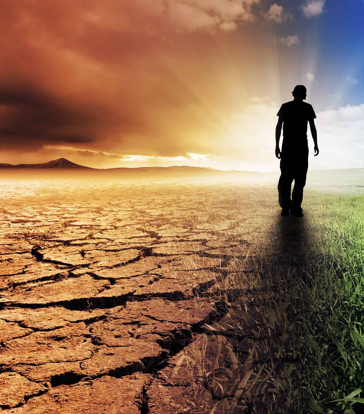 L’evidenza dell’estremizzazione del clima a causa del meteo folle 35 L’evidenza dell’estremizzazione del clima a causa del meteo folle