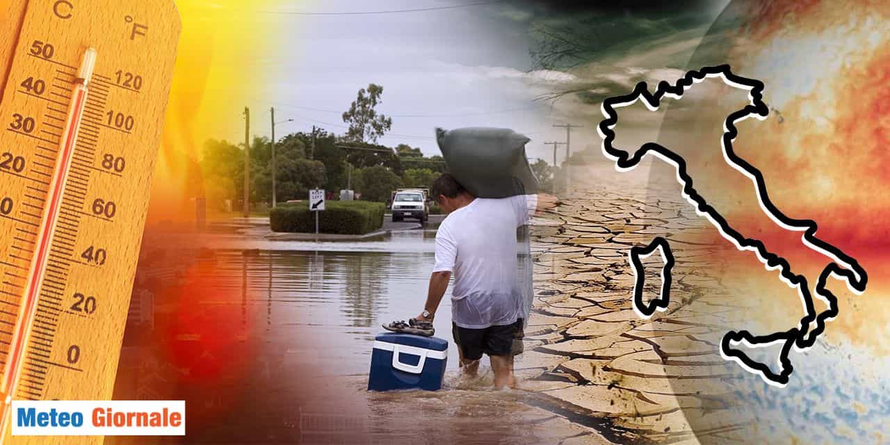 Meteo: El Niño, caldo estremo e temporali. E’ solo l’inizio