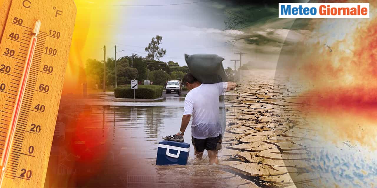 Meteo “manipolato” da El Nino, effetti a cascata