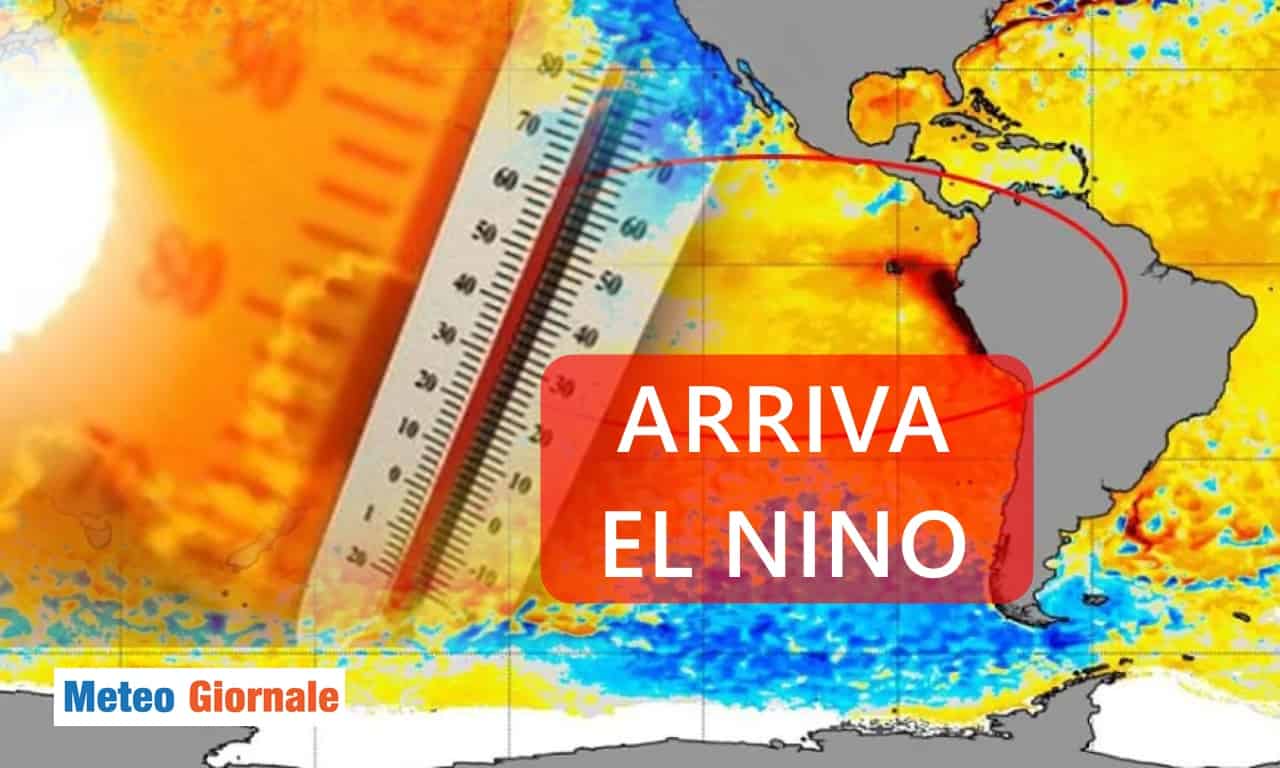 el nino meteo caldo estremo