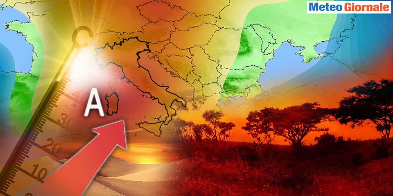 METEO non è più come prima, tutto stravolto