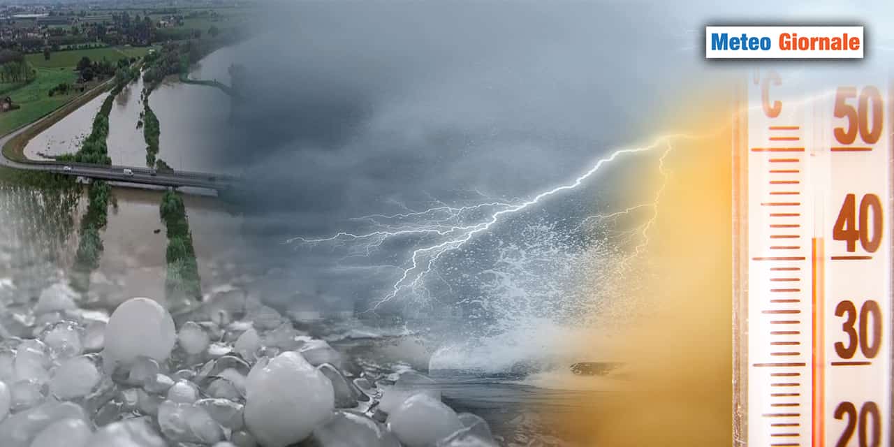 Gli eccessi meteo con il refrigerio che arriverà