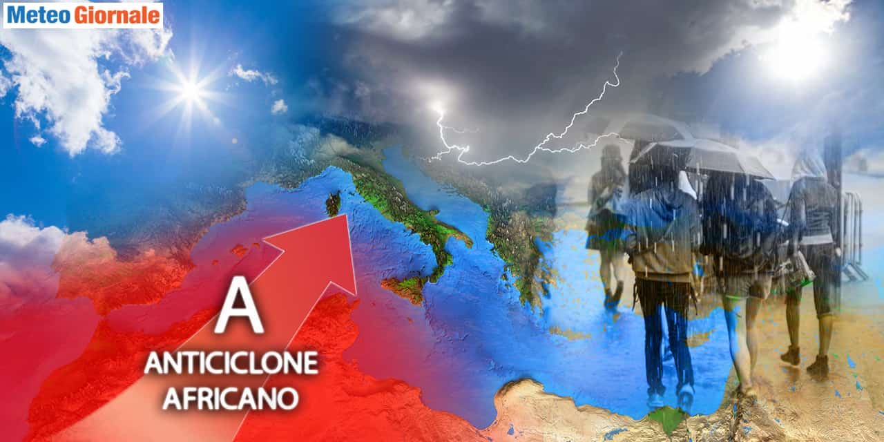 Estremi meteo dell'Estate 2023