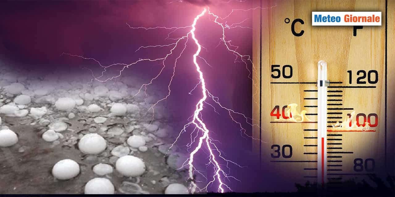 fenomeni estremi meteogioernale 190723