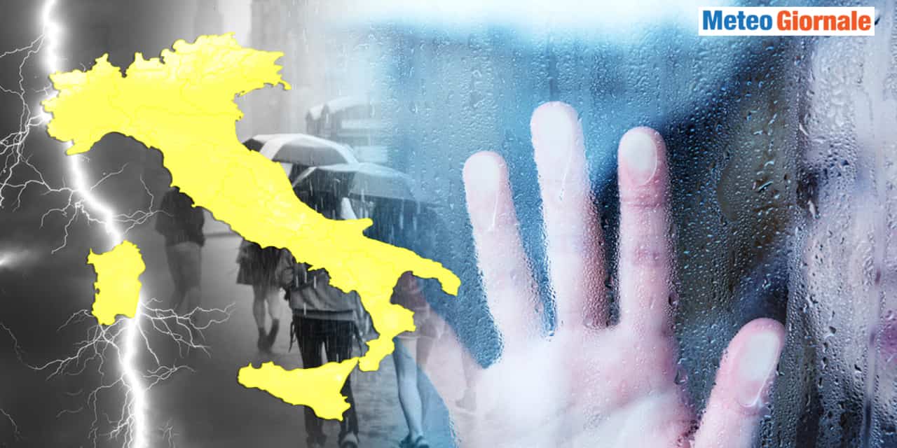 Sorprendente maltempo d'Agosto