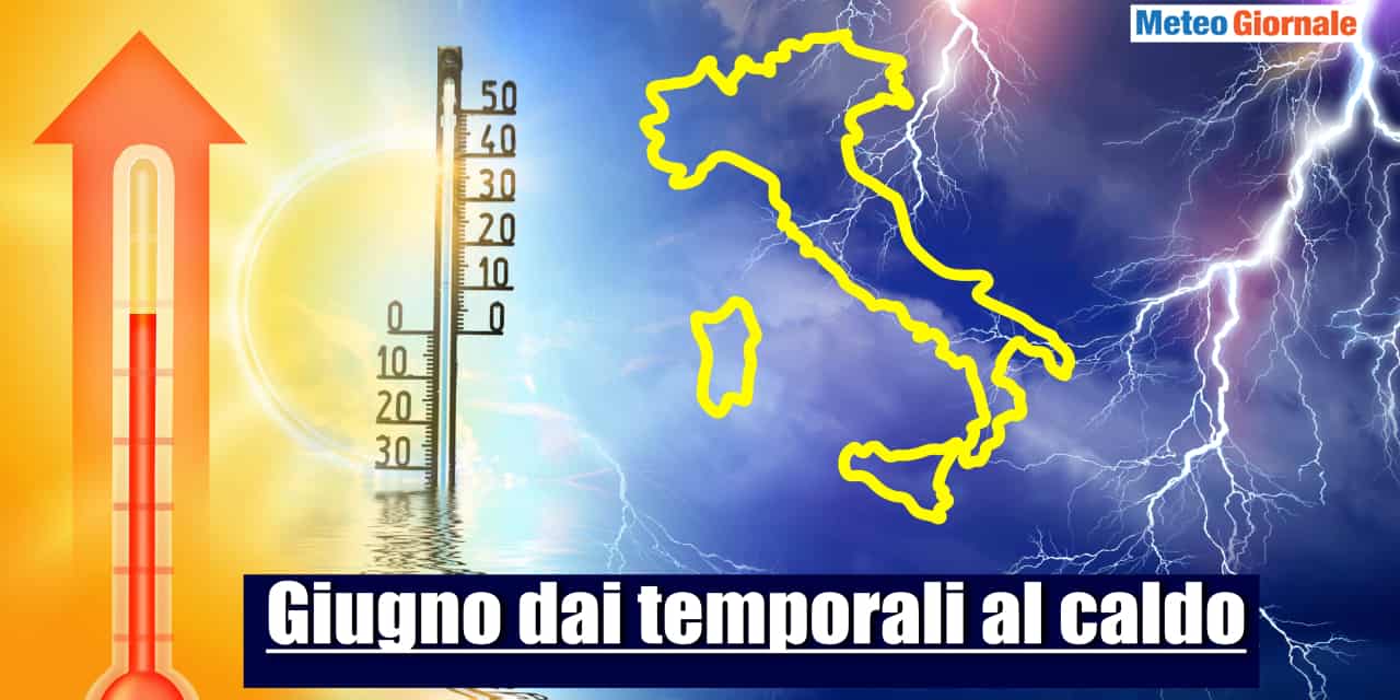 Giugno dall'andamento piuttosto sorprendente