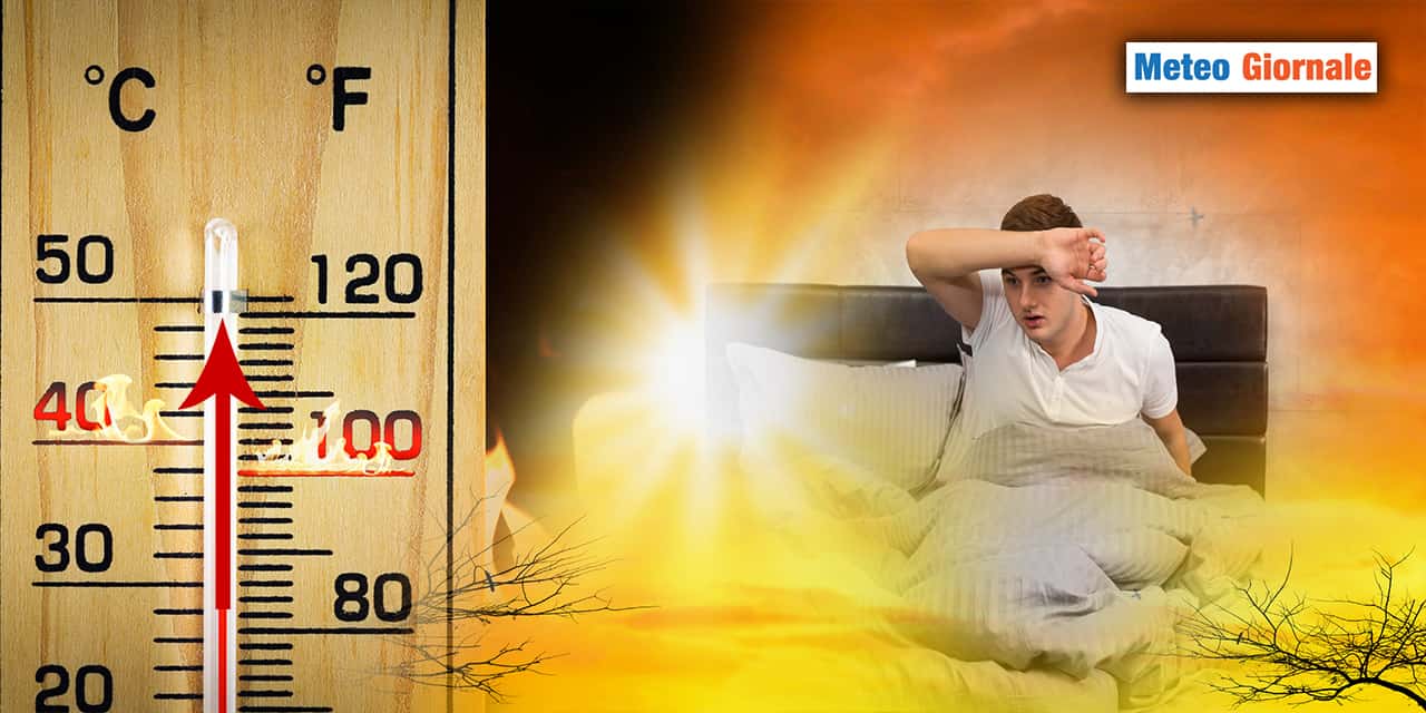 No, non è stato un brutto sogno METEO…