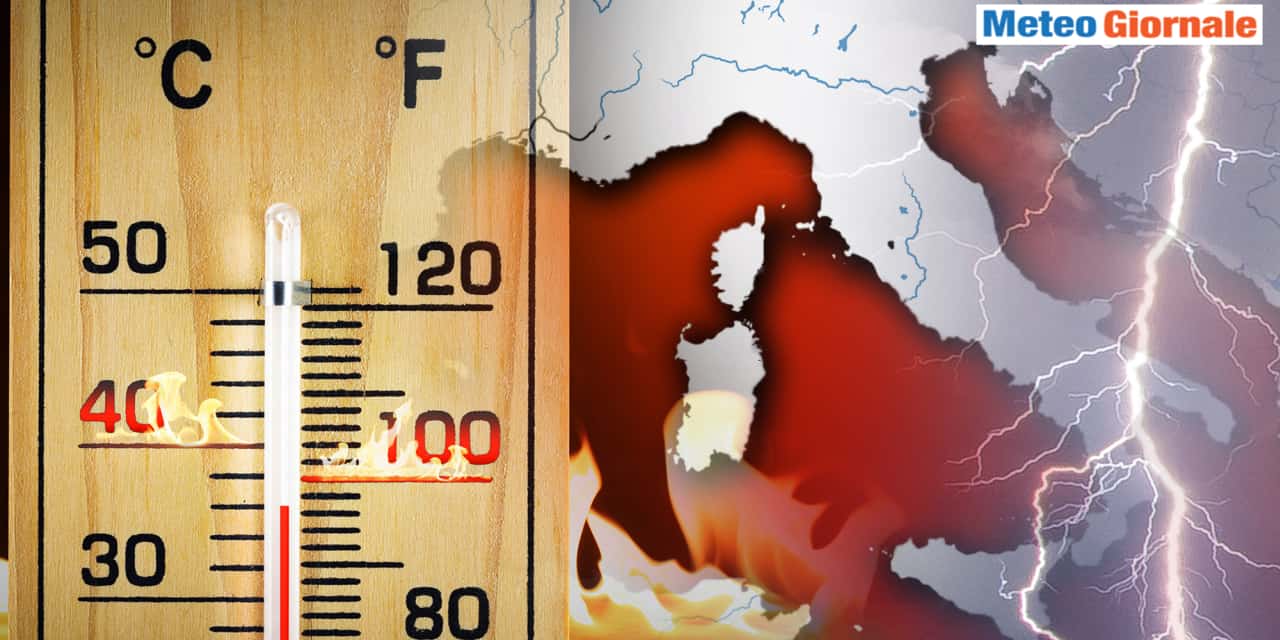 Troppo calore anche in mare