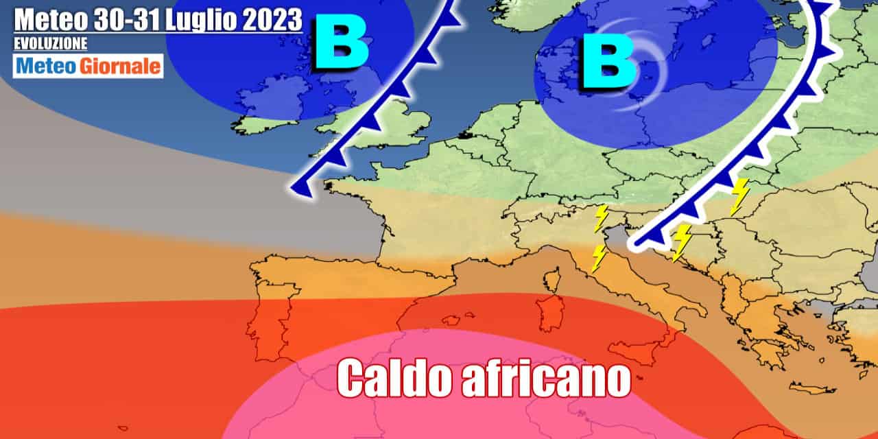 Estate in piena forma nel weekend, nonostante qualche temporale