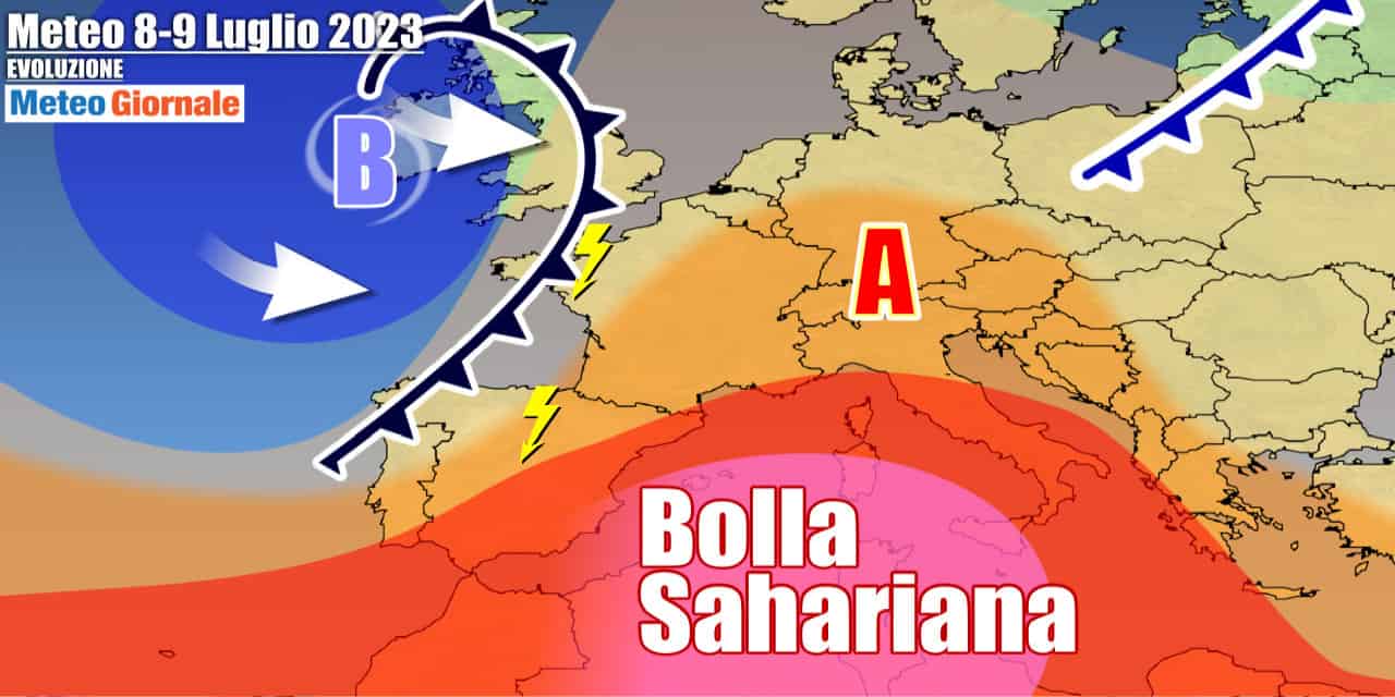 Il caldo pronto a fare sul serio