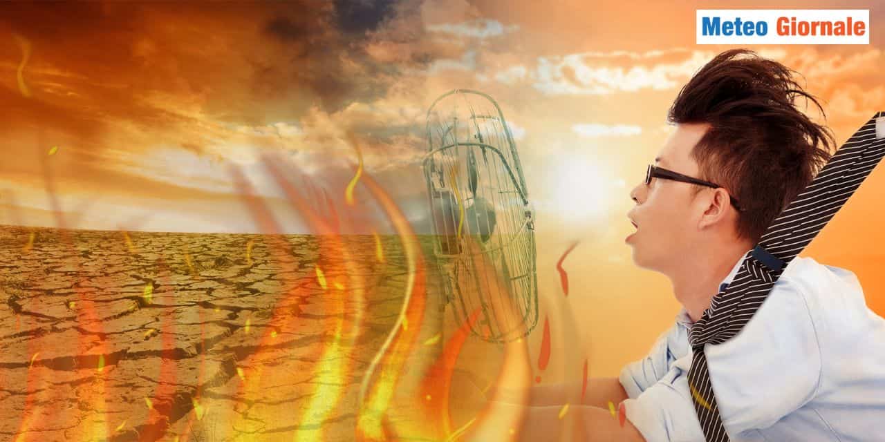 Previsioni meteo: caldo fino a 45 gradi. Il “refrigerio” di una Estate normale, quando