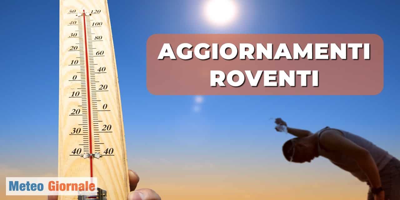 Meteo, previsti 40 gradi diffusi in molte città in Italia. Rischiamo “caldo record”
