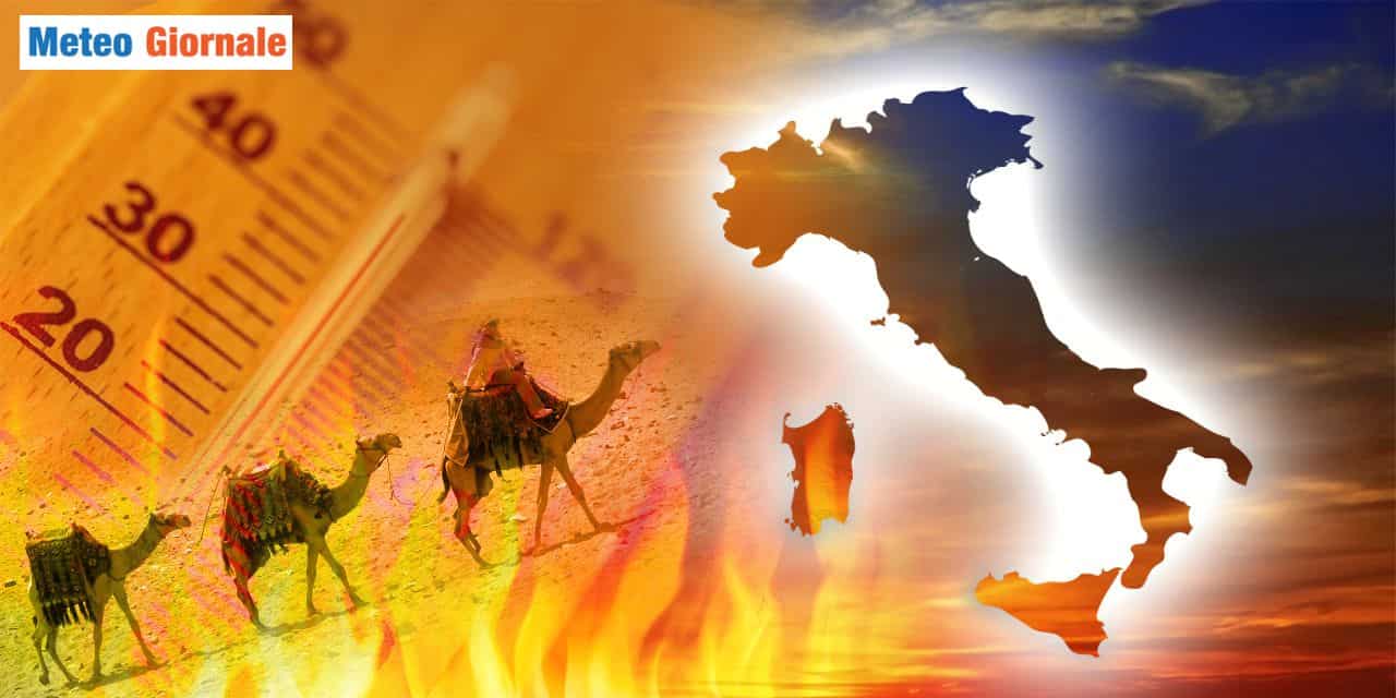Meteo: Agosto INFERNALE. Una paura da non sottovalutare