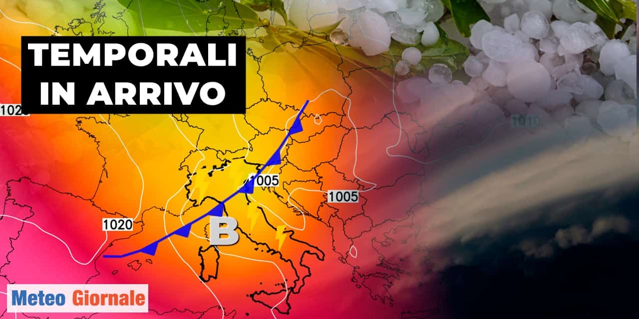 meteo agosto perturbazione