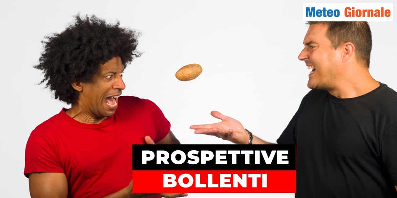 meteo anticiclonea fricano prospettive bollenti