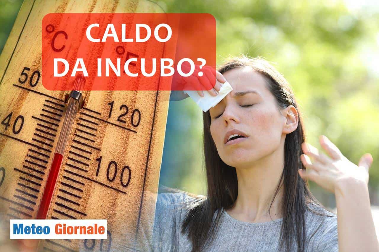 meteo caldo apice ancora lontano record