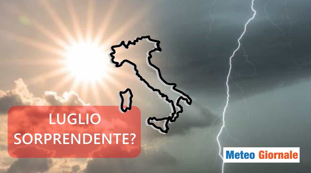 Meteo esagerato: caldo e temporali non saranno nostri amici