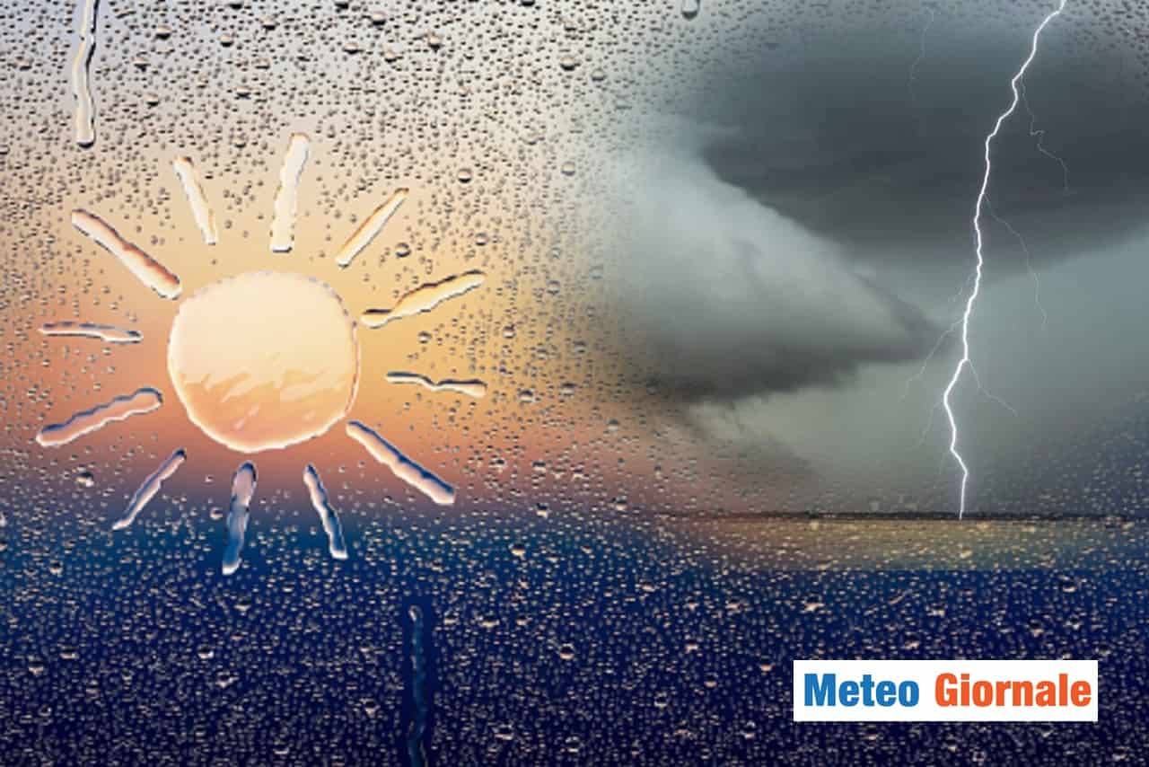 meteo caldo estremo ma si vede la luce fresco