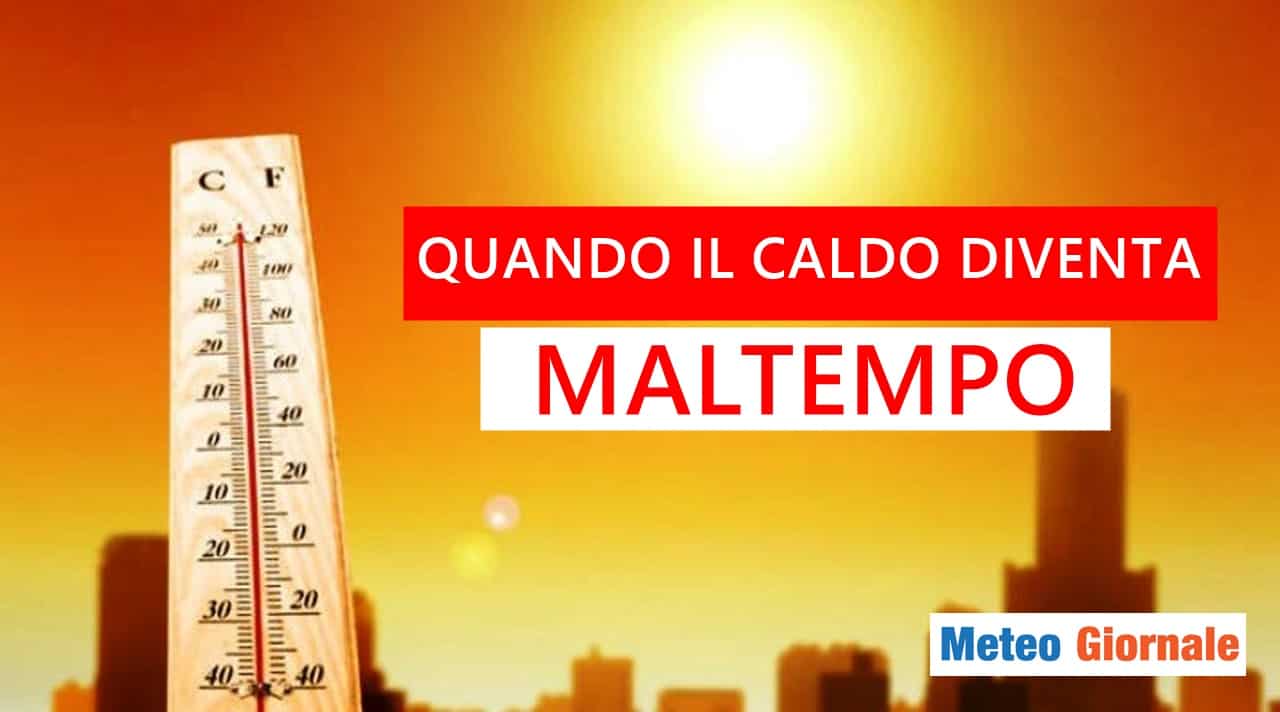 Meteo: è MALTEMPO di caldo, settimana difficile in Italia