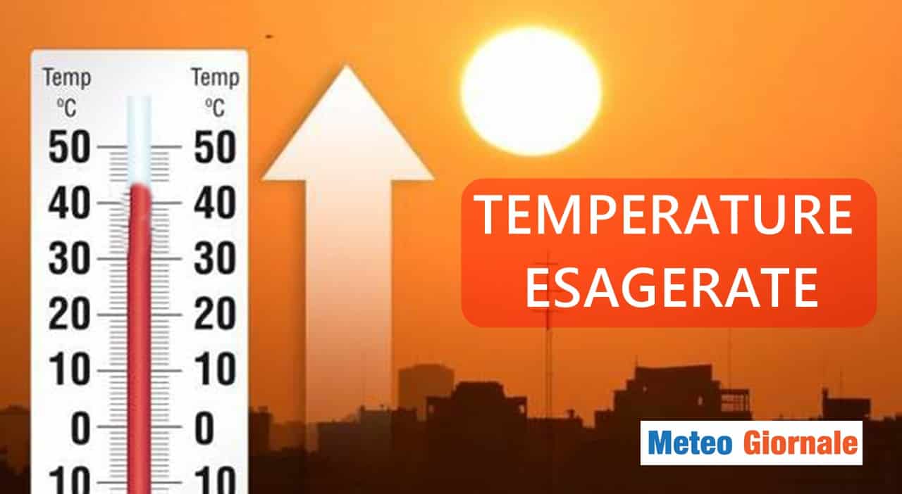 Meteo pessimo: il caldo metterà a dura prova diverse regioni