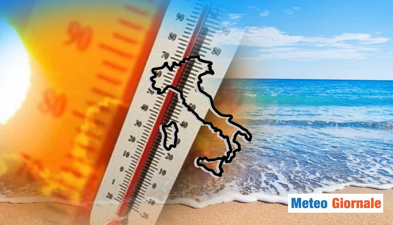 meteo caldo intenso luglio estremo 1