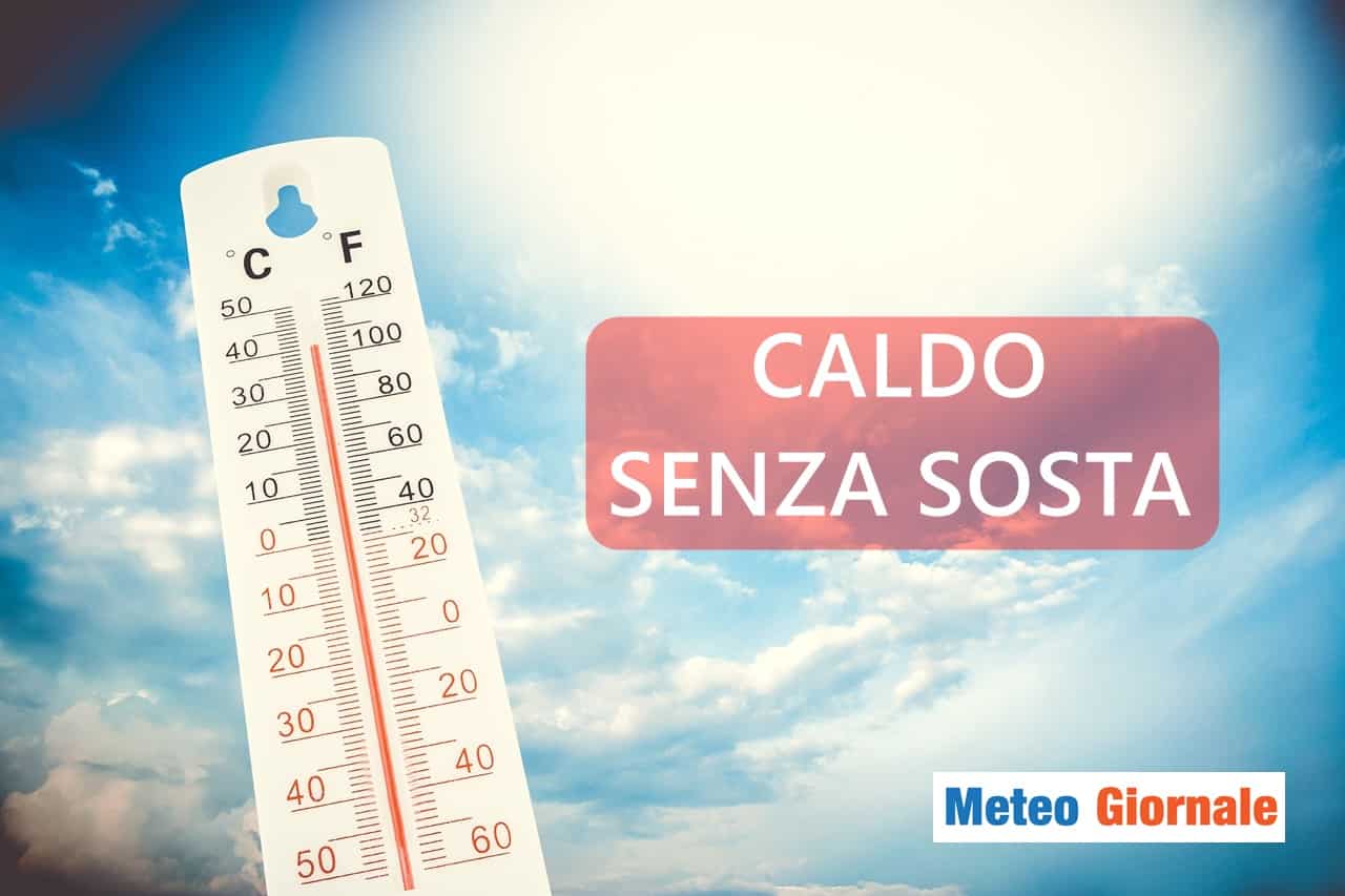 Meteo Italia: caldo sempre più insopportabile, ma la prossima settimana?