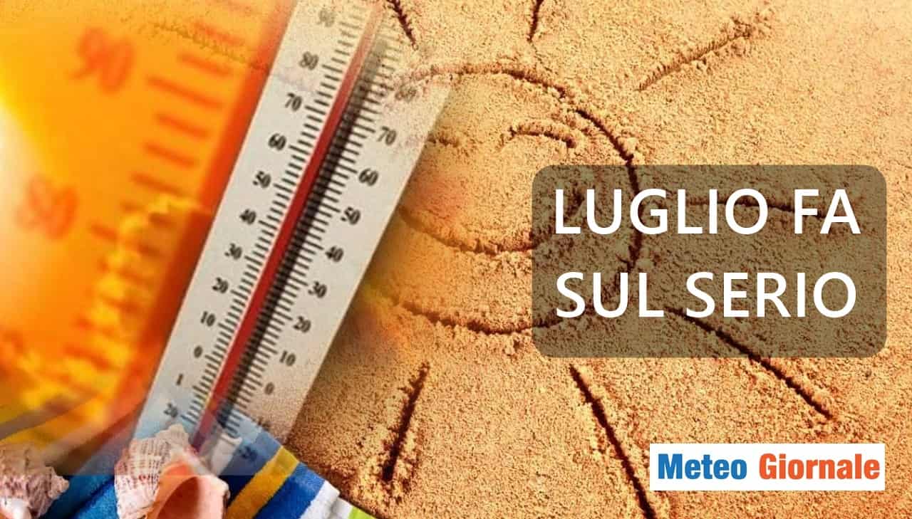Meteo: l’Estate cambia ritmo, ora si fa sul serio