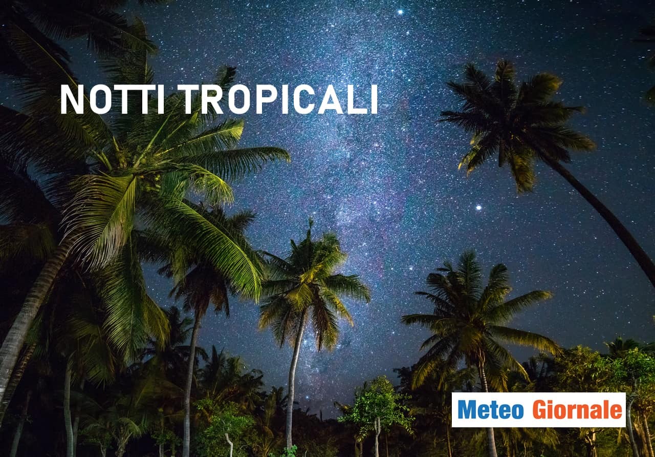 Meteo: afa opprimente e notti tropicali, arriva il peggio