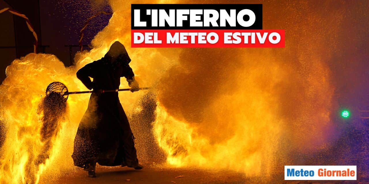 Meteo: l’Estate diventa una stagione INFERNALE, paura per il futuro