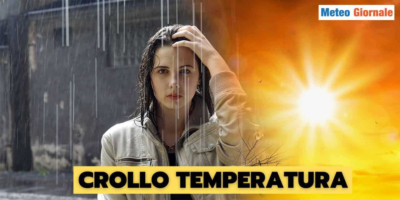 Meteo: caldo ALLUCINANTE, ma c’è una SPERANZA