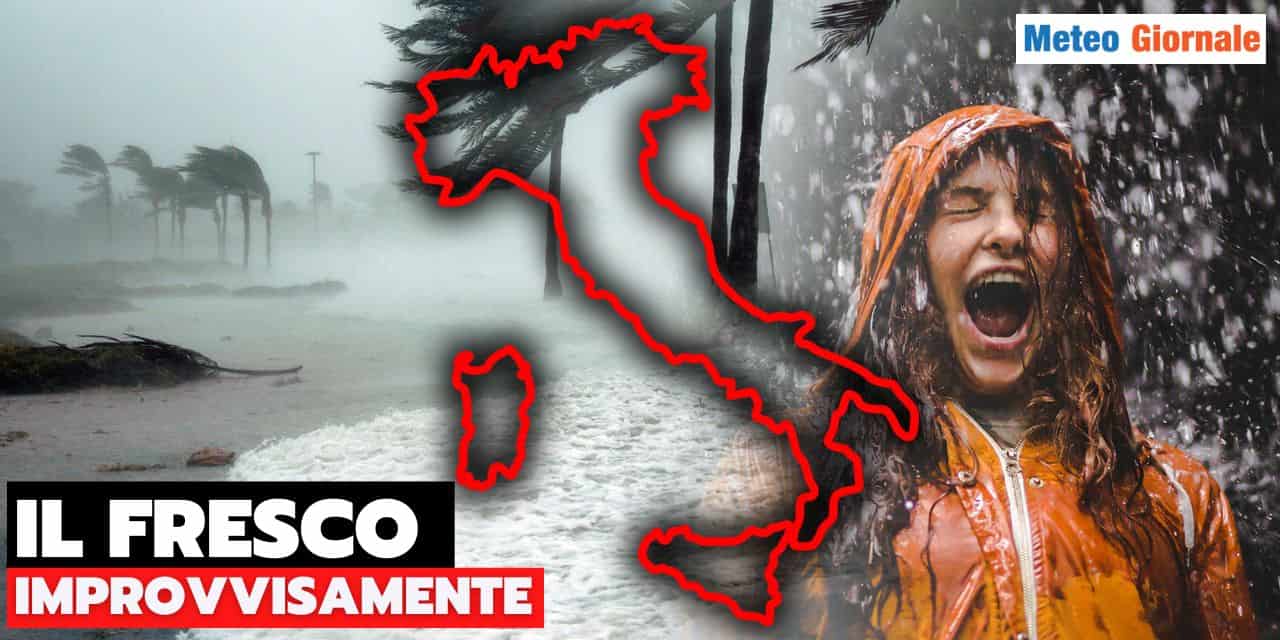Meteo: le speranze del ritorno del FRESCO